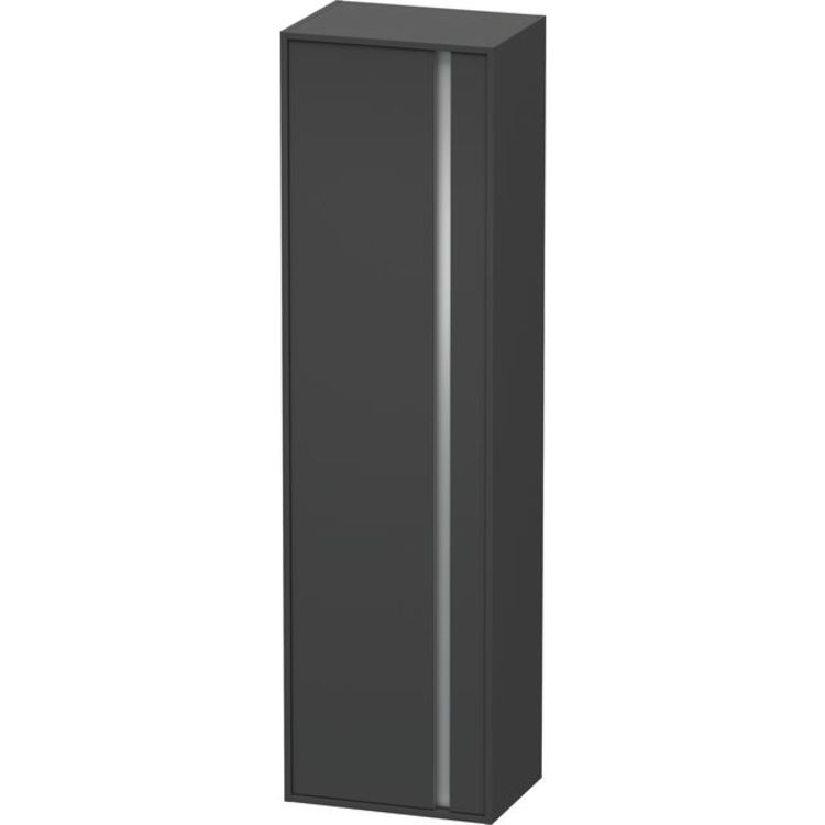 Duravit Ketho Kt1265l4949 19 5 8 Wall Mount Tall Linen Cabinet