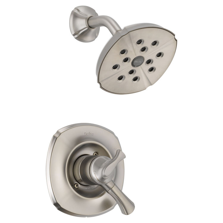 Delta T17292 Ss Addison Monitor Shower Only Trim In Stainless