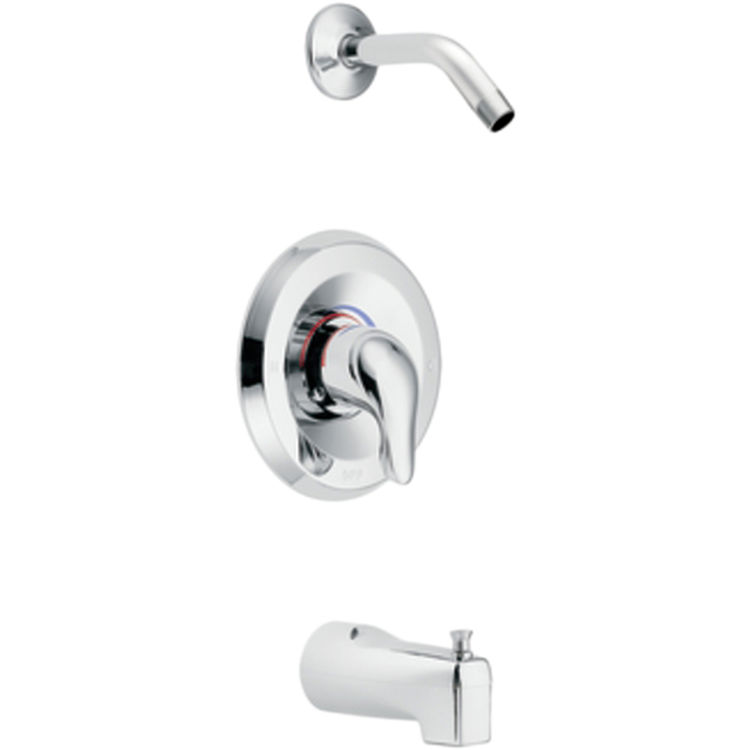 Moen Tl183nh Chrome Posi Temp Tub Shower Valve Trim Single