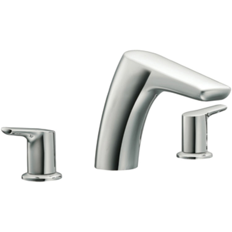 Moen T986 Two Handle Low Arc Roman Tub Faucet Plumbersstock