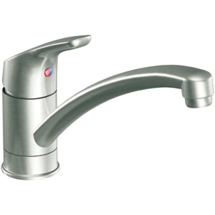 Cleveland Faucet 42512CSL Moen CFG 42512CSL Single Handle Kitchen Faucet