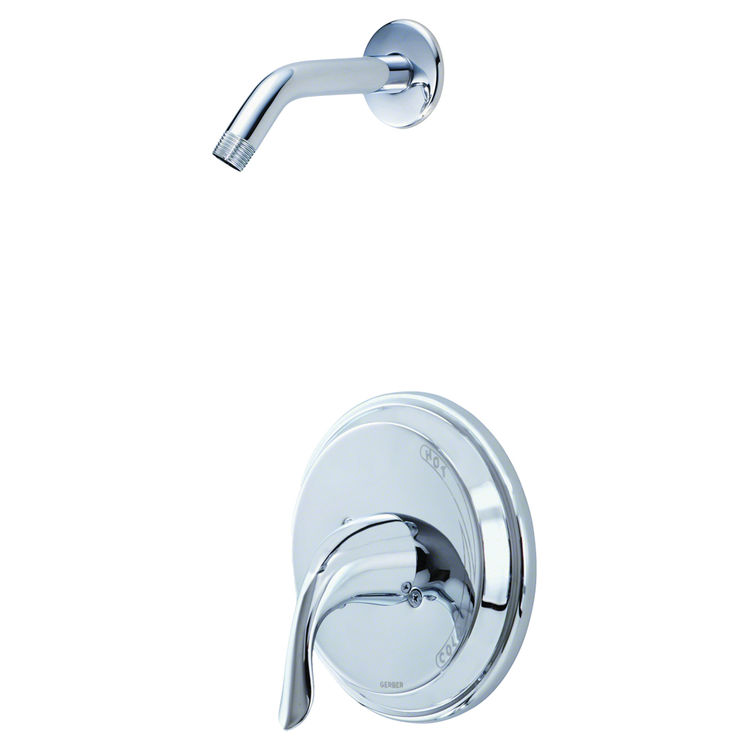 Gerber G9-152-LS Viper Single Handle Shower Only Trim Kit Less Showerhead
