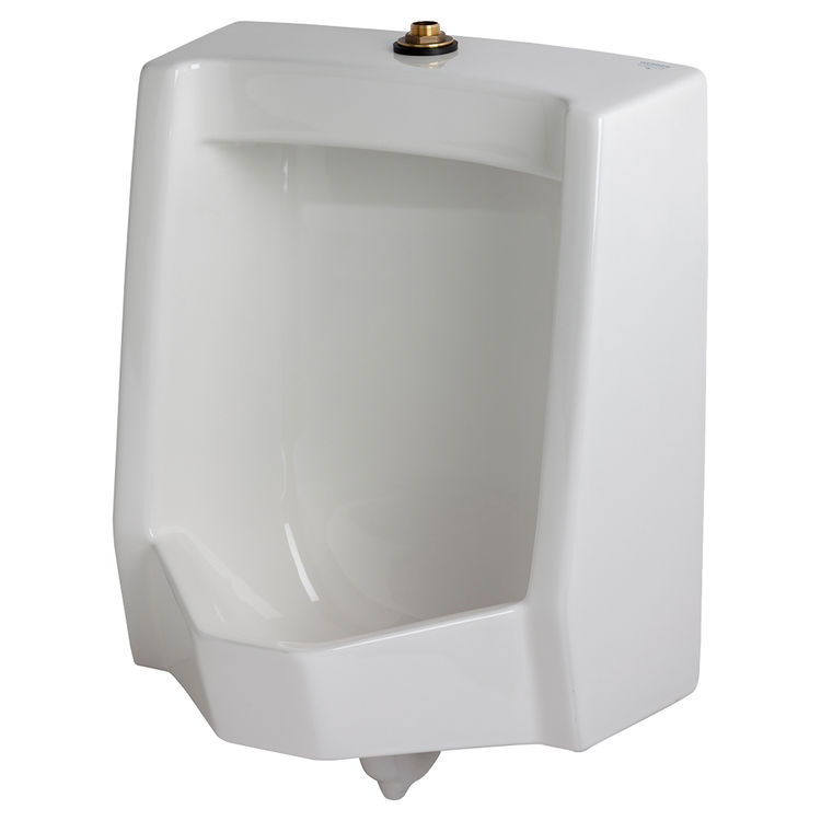 Gerber HE-27-800 Gerber HE-27-800 Monitor 0.125gpf Pint Urinal Washout Top Spud Full Stall White