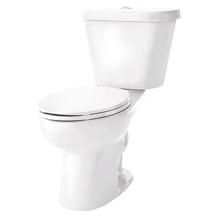 Gerber DF20521 Viper Dual Flush ADA Elongated Toilet, 1.1 and 0.9 gpf