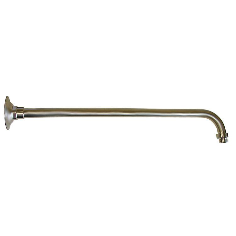 Jones Stephens S0156bn Brushed Nickel 18 Inch 90 Degree Shower Arm Jones Stephens S0156bn Brushed Nickel, 90 Degree Shower Arm