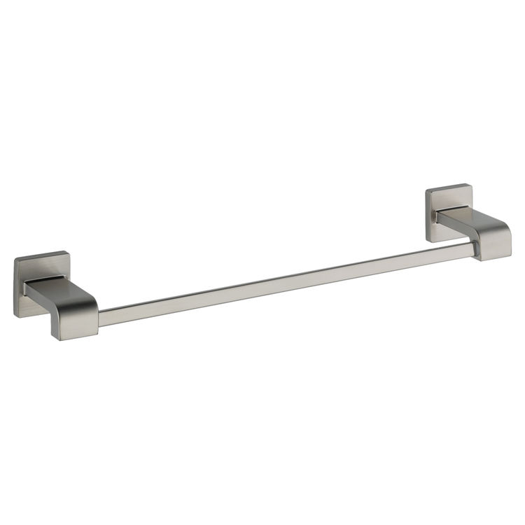 Delta 77518 Ss Ara 18 Towel Bar Stainless Plumbersstock