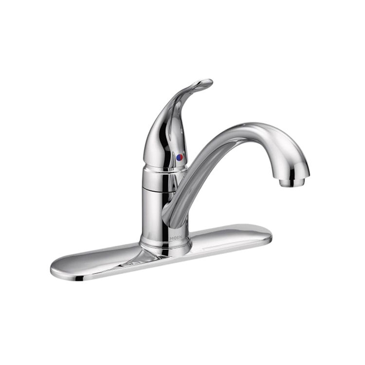 Moen 7081 Moen 7081 Chrome Torrance Single-Handle Kitchen Faucet