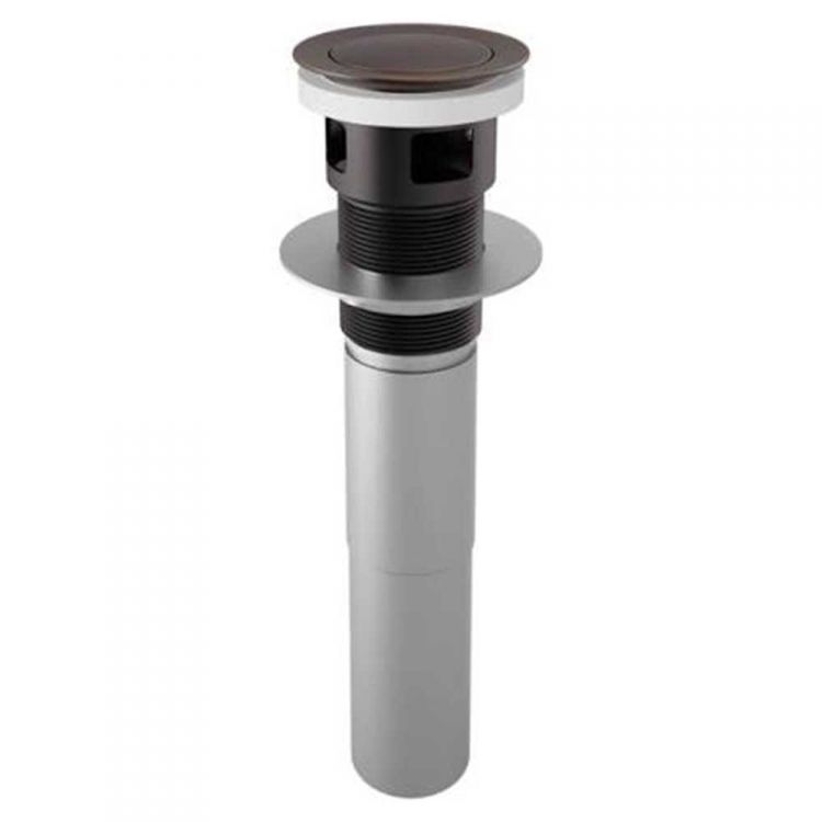 Brizo RP81628RB Brizo Push Button Pop-Up with Overflow, Venetian Bronze - (RP81628RB)