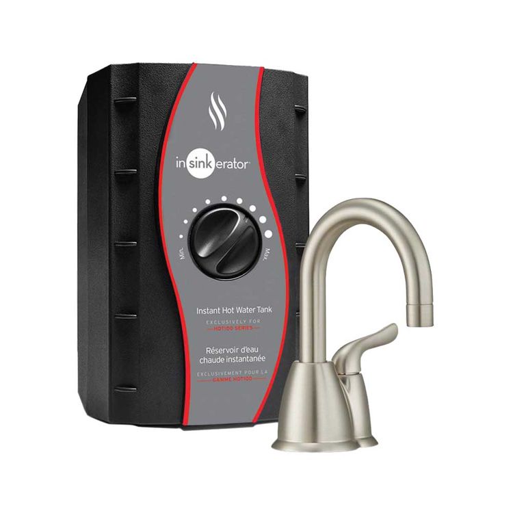 View 2 of Insinkerator HOT150SN InSinkErator HOT150SN Satin Nickel