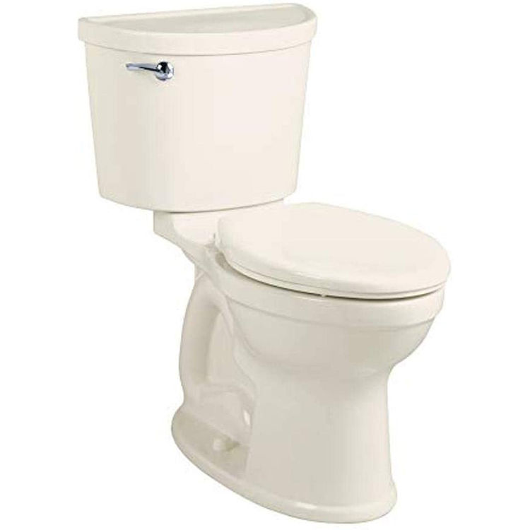 American Standard 221AA.004.222 American Standard 221AA.004.222 Colony Two-Piece Elongated Toilet, 1.6 GPF, Linen