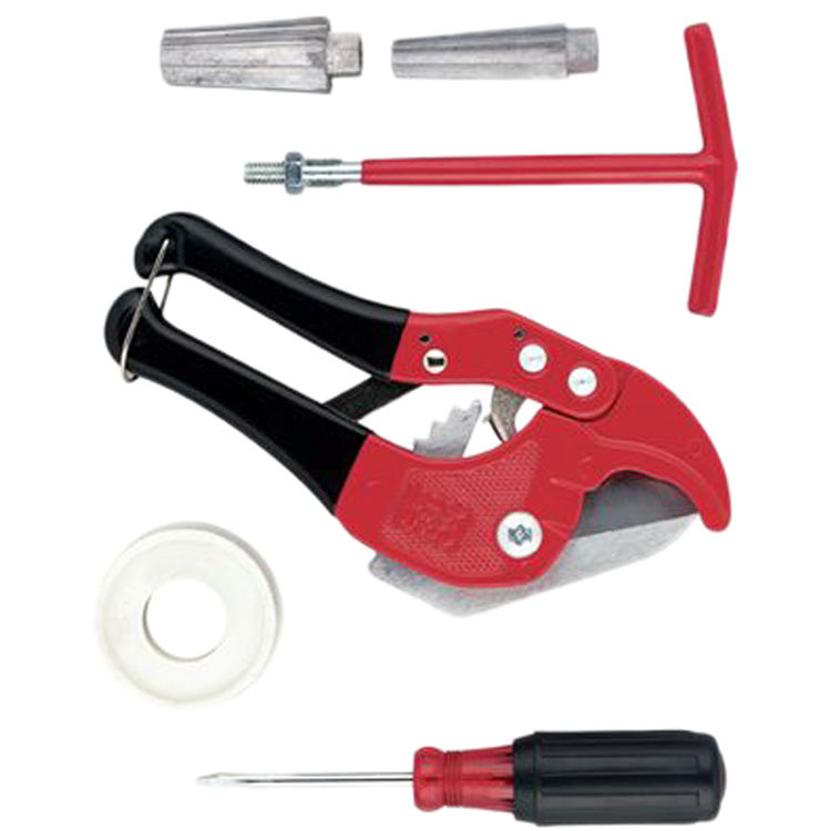 Orbit 26098 WaterMaster 26098 6-Piece Sprinkler Tool Kit, Black, Red