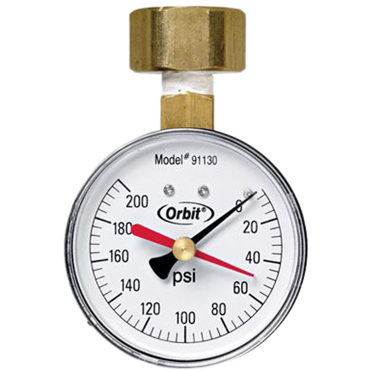 Orbit 91130 Orbit 91130 Pressure Gauge