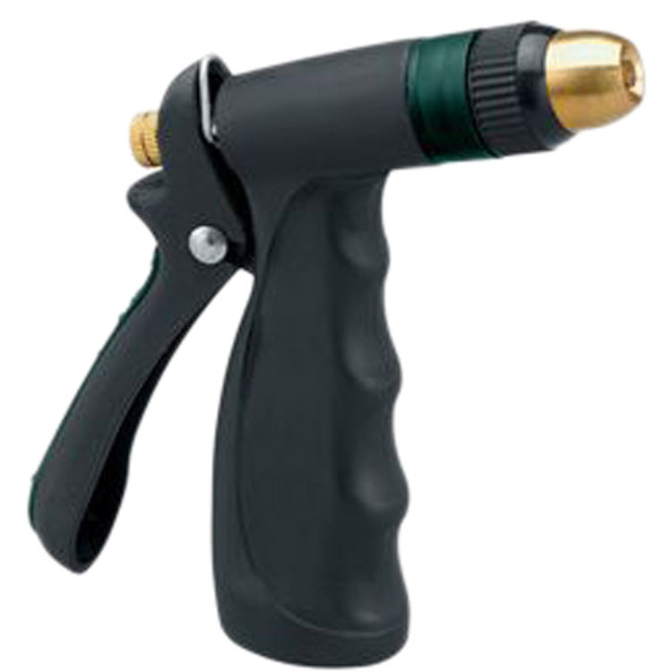 Orbit 58326N Orbit 58326N Zinc Mini Adjustable Comfort Grip Pistol with Brass Tip