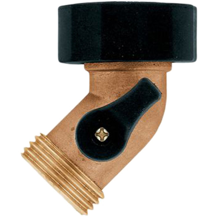 Orbit 58553N Orbit 58553N Heavy-Duty Brass Goose Neck with Shut-off