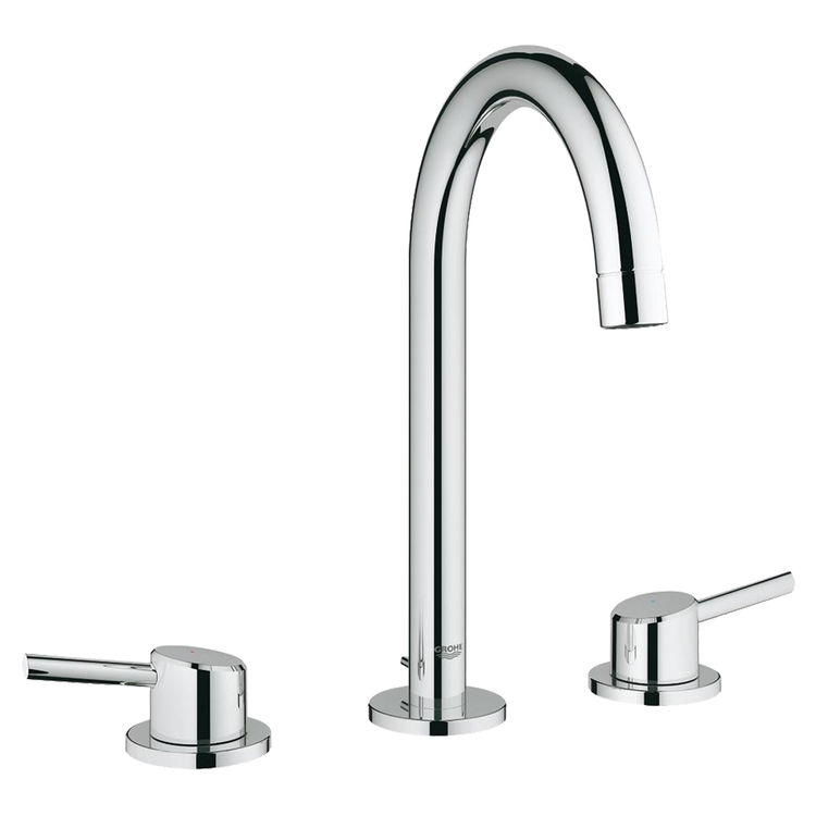 -Chrome faucet Only GROHE Grohe 19576002 Concetto Four-Hole Bathtub Faucet 