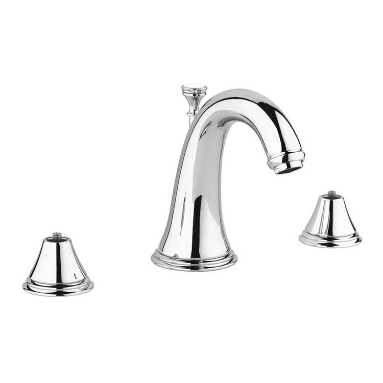 Grohe 20801zba Geneva Three Hole Basin Mixer 1 2 Bathroom 20801zba Geneva Three Hole Basin Mixer