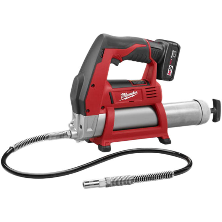 Milwaukee 2446-21XC Milwaukee 2446-21XC M12 Cordless LITHIUM-ION Grease Gun