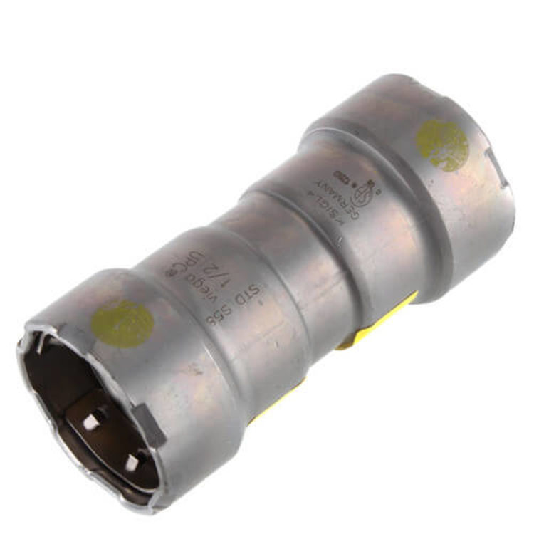 Viega 25001 1 2 Megapress Gas Coupling Plumbersstock