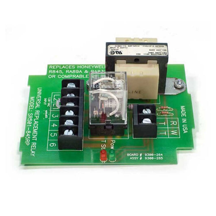 Taco SR501-845RP Taco SR501-845RP Universal Replacement Relay