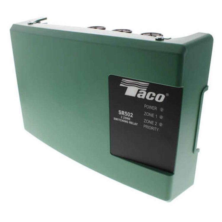 Taco SR502-4 Two Zone Switching Relay | PlumbersStock