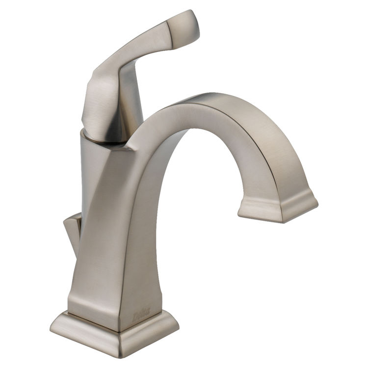 Delta 551-SS-DST Delta 551-SS-DST Dryden One Handle Lavatory Faucet - Stainless