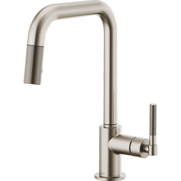 Brizo Litze Stainless Steel SingleHandle Pulldown Kitchen Faucet