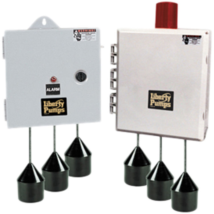 Liberty AE34=3-131 Liberty Pumps AE34=3-131 AE-Series Duplex Pump Control with Alarm
