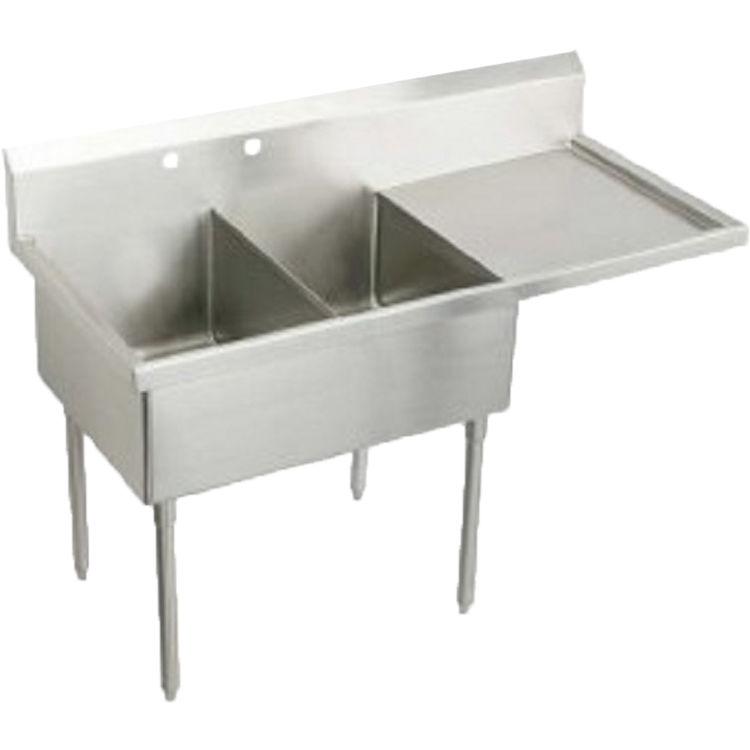 Elkay WNSF8248R2 Elkay WNSF8248R2 Weldbilt 73-1/2