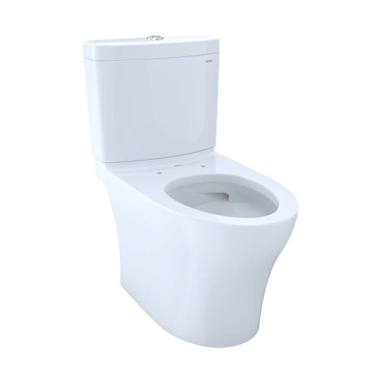 Toto CST446CEMFG#01 Toto CST446CEMFG#01 Aquia IV Close Coupled Toilet - Cotton White, 1.28 GPF/0.8 GPF