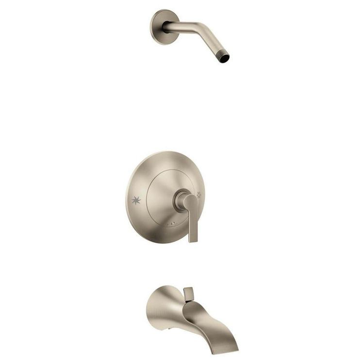 Moen Ts3203nhbn Doux Moentrol Tub Shower Trim Less Head