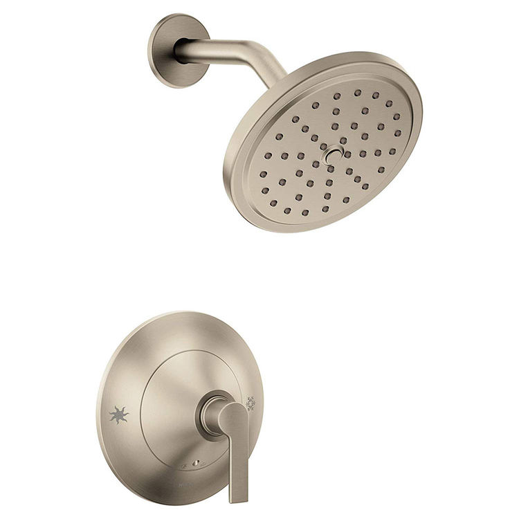 Moen TS2202EPBN Moen TS2202EPBN Doux Posi-Temp Shower Trim, Brushed Nickel