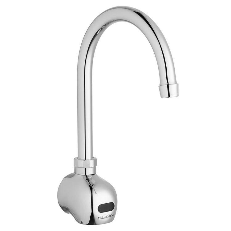 Elkay LKB722C Single Hole WallMounted Sensor Operated Faucet, Chrome