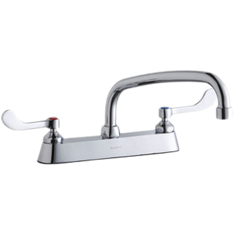 Elkay LK810AT10T4 Elkay LK810AT10T4 Commercial Deck-Mounted Faucet