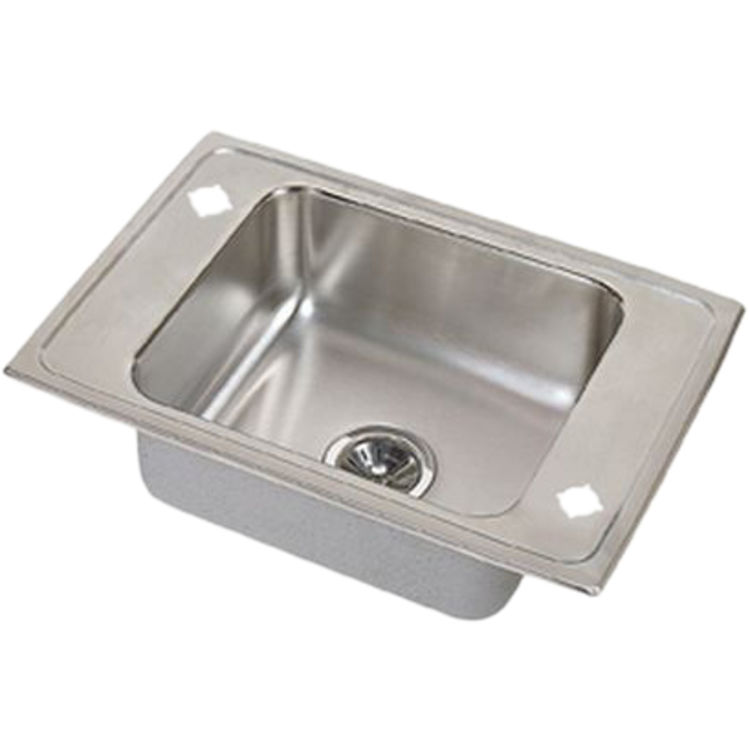 Elkay DRKAD2522652LM Elkay DRKAD2522652LM Lustertone Classic 25