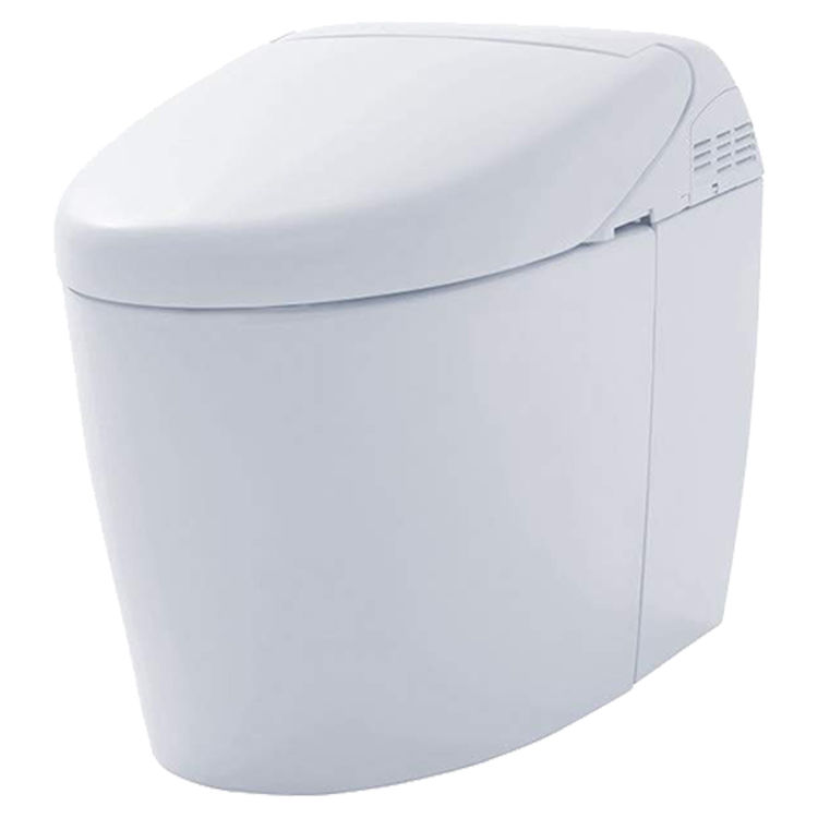 Toto Ms9cumfg 01 Cotton Whiteneorest Rh 1 Piece Elongated Toilet W Washlet Toto Ms9cumfg 01 Cotton Whiteneorest Rh 1 Piece Elongated Toilet W Washlet