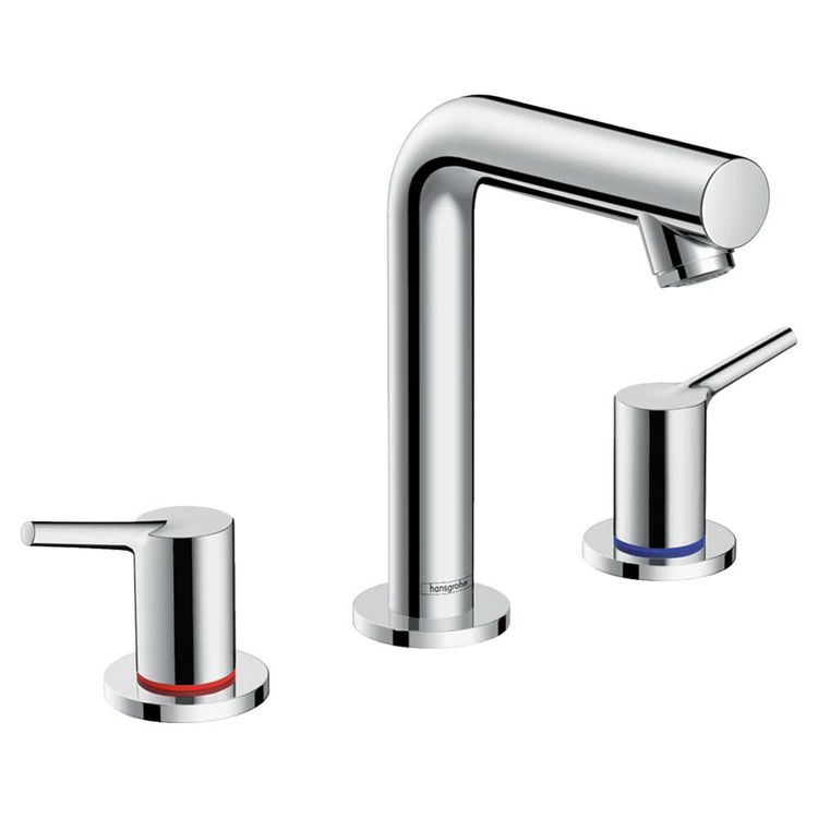 Hansgrohe 72130001 Talis S Widespread Faucet 150 With Pop Up