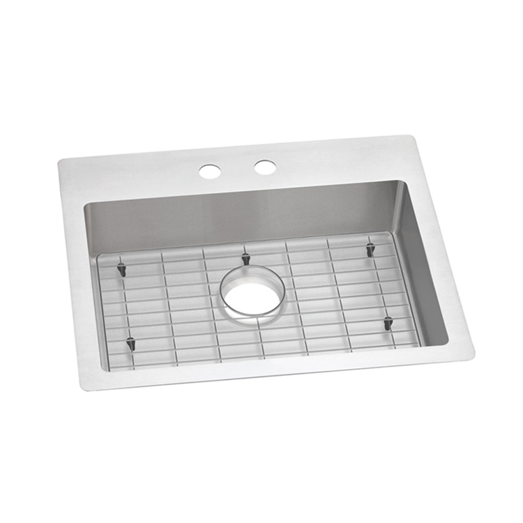 Elkay ECTSRAD25226TBG2 Elkay Crosstown Stainless Steel 25