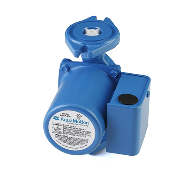 Aquamotion AM5-FV1 AquaMotion AM5-FV1 Circulator Pump, Cast Iron - W/ Check Valve