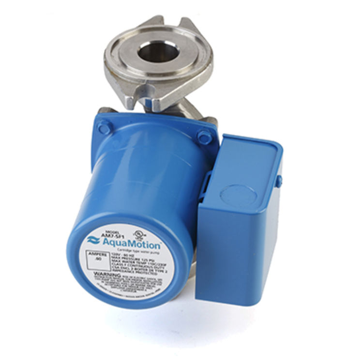 Aquamotion AM7-SF1 AquaMotion AM7-SF1 Circulator Pump with Single-Speed, Stainless Steel