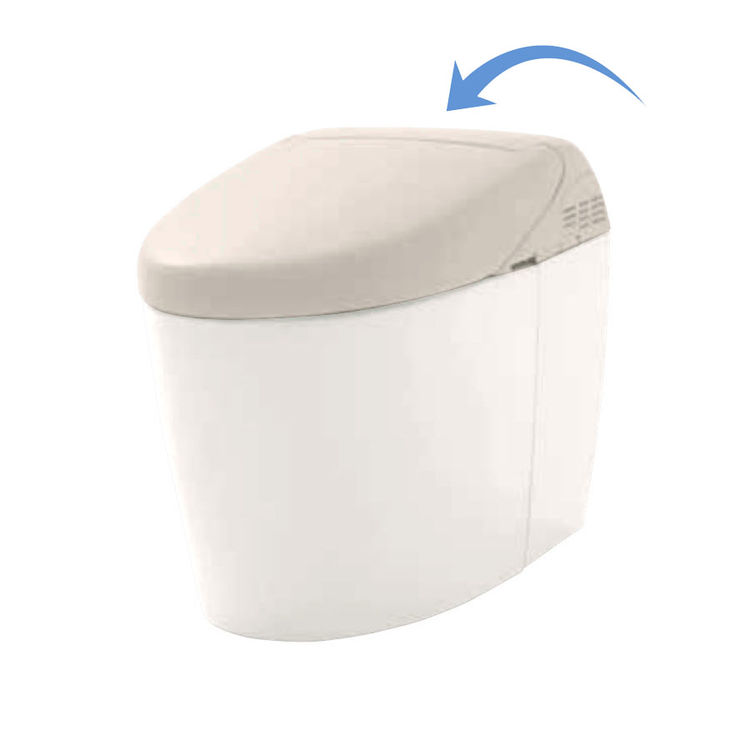 Toto SN988M#12 Toto SN988M#12 RH NeoRest RH Washlet Seat Only, Sedona Beige