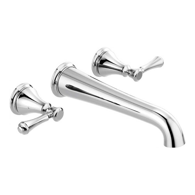 Traditional Wall Mounted Tub Filler Chrome, How To Remove Wall Mounted Bathtub Faucet