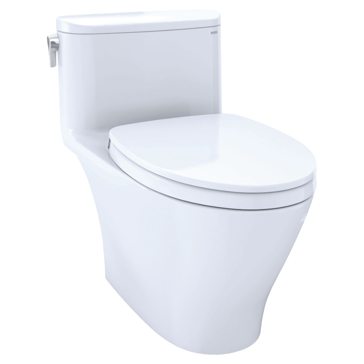 Toto Nexus One Piece Elongated 1 28 Gpf Universal Height Toilet