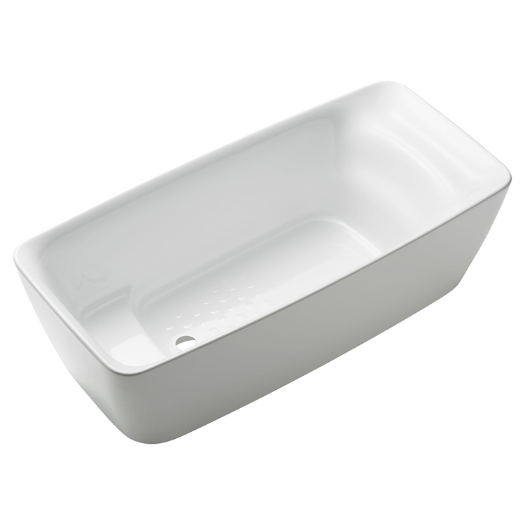 Toto Flotation Freestanding Soaker Tub With Recline Comfort Gloss White Pjy1724pweu Gw