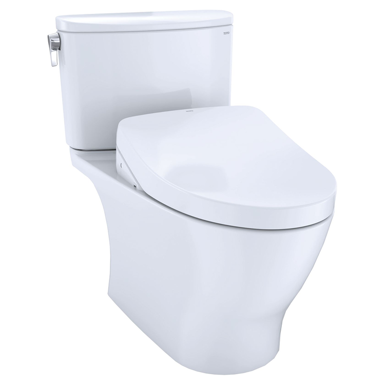 TOTO WASHLET+ Nexus Two-Piece Elongated 1.28 GPF Toilet ...