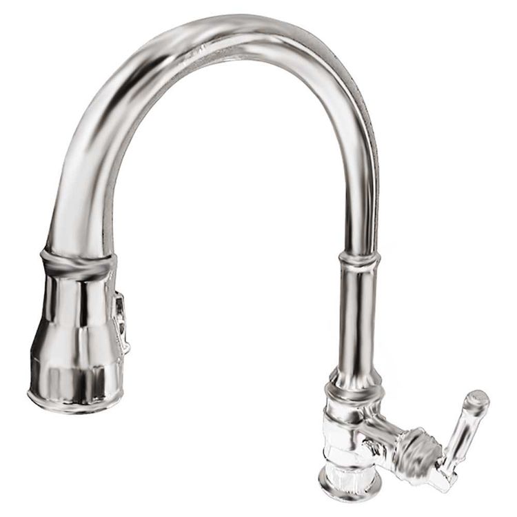 Delta 9190ARDST Broderick One Handle Pulldown Kitchen Faucet, Arctic