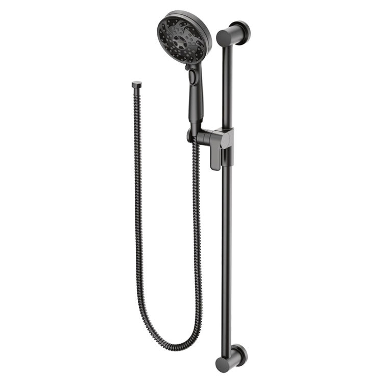 Moen 3670EPBL EcoPerformance Handshower Handheld Shower, Matte Black