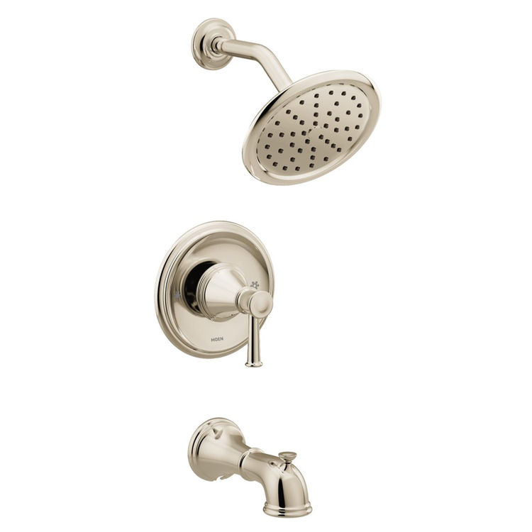 Moen T2313nl Belfield Posi Temp Tub Shower Faucet Polished Nickel