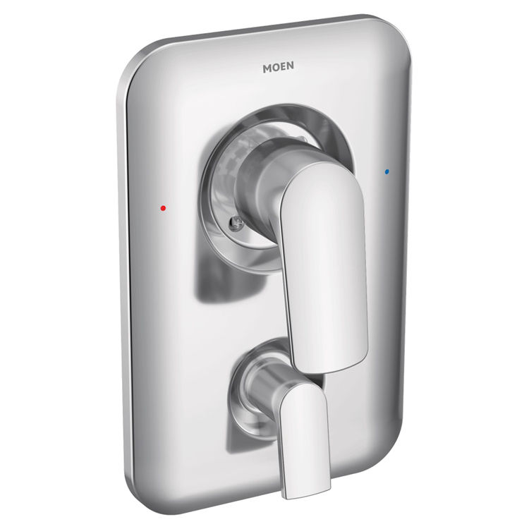 Moen T2810 Rizon PosiTemp With Diverter Valve Trim, Chrome