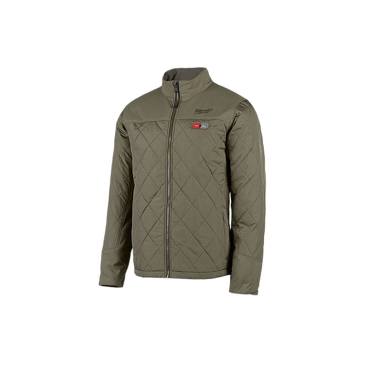 Milwaukee 203OG-20S Milwaukee 203OG-20S M12 Heated Jacket Only, Small - Olive Axis