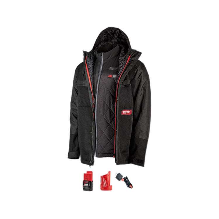 Milwaukee 255b 21s M12 Heated Axis Layering System Kit Small